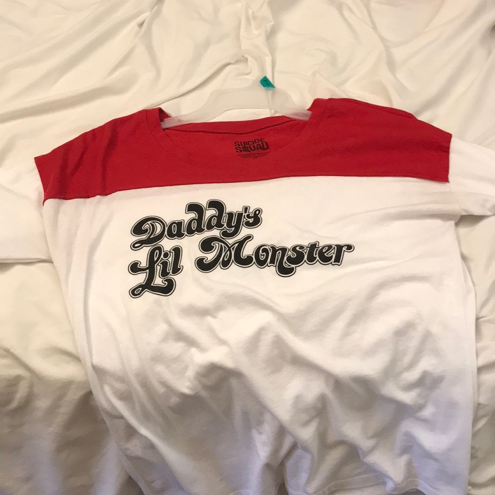 Daddy’s Lil Monster Harley Quinn Shirt